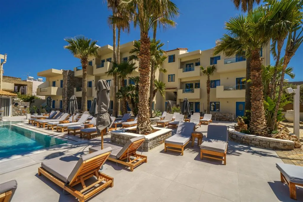 General view, Nana Angela Apartments, Crete