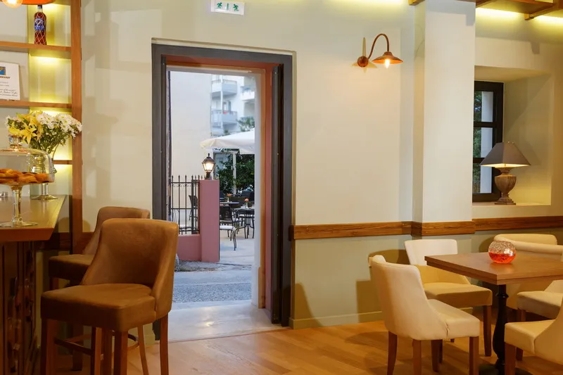 General view, Ionia Suites, Crete