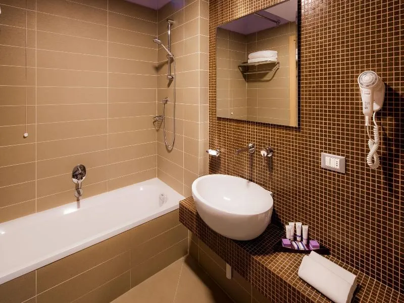TWIN STANDARD Room, Hotel Da Vinci Milano, Milan