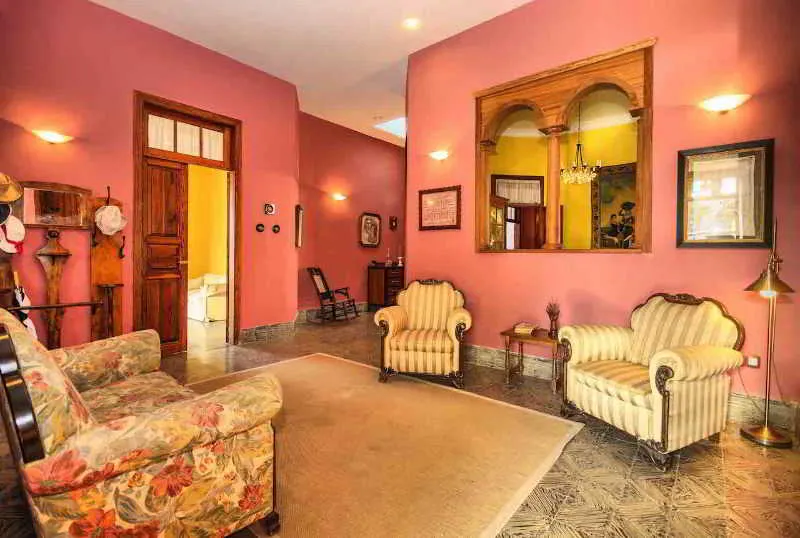 Lobby, Casa Lola y Juan, Lanzarote