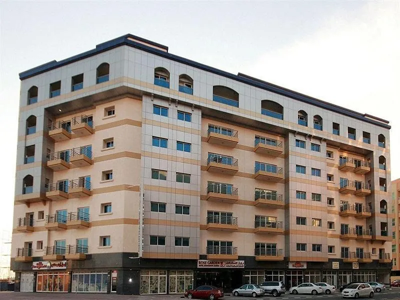 General view, Rose Garden Apt Al Barsha, Dubai