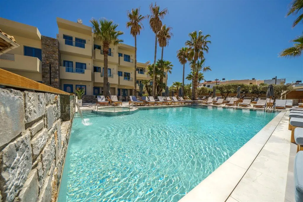 General view, Nana Angela Apartments, Crete