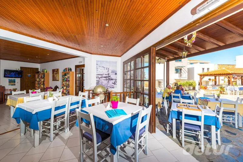 Restaurant, Ledra Maleme, Crete