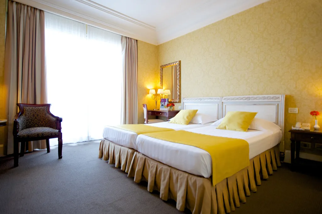DOUBLE DELUXE Room, Mercure Catania Excelsior, Catania