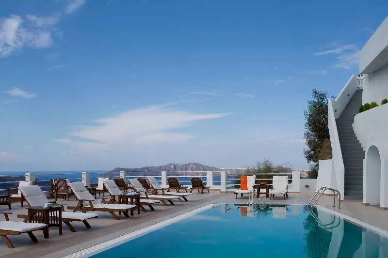 Pool, Tzekos Villas, Santorini