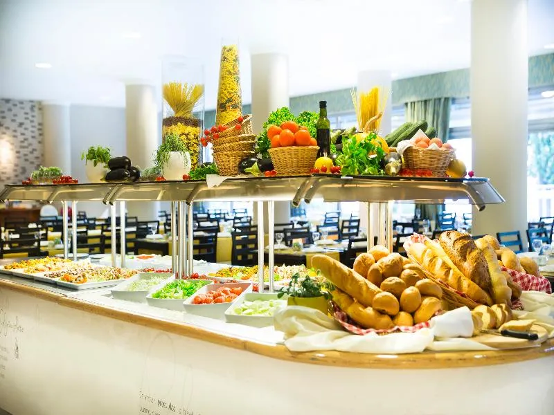 Restaurant, Aminess Vival Grand Azur Hotel, Dubrovnik