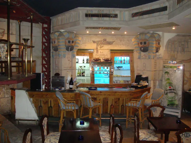 Bar, Gaddis Luxor Hotel, Suites and Apartments, Luxor
