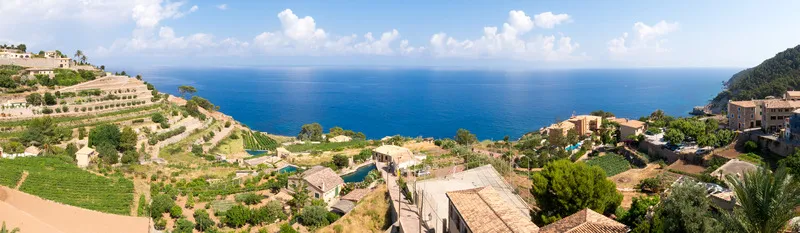 General view, Baronia, Majorca