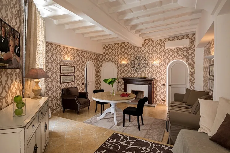 General view, The Inn At The Roman Forum, Rome