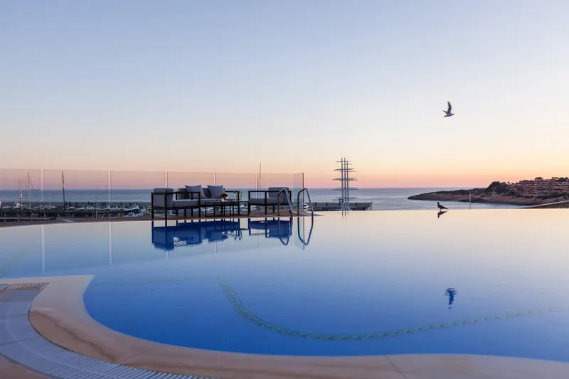 Pool, Pure Salt Port Adriano, Majorca