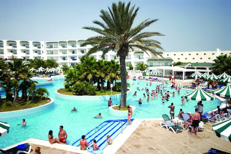 Pool, El Mansour, Tunisia