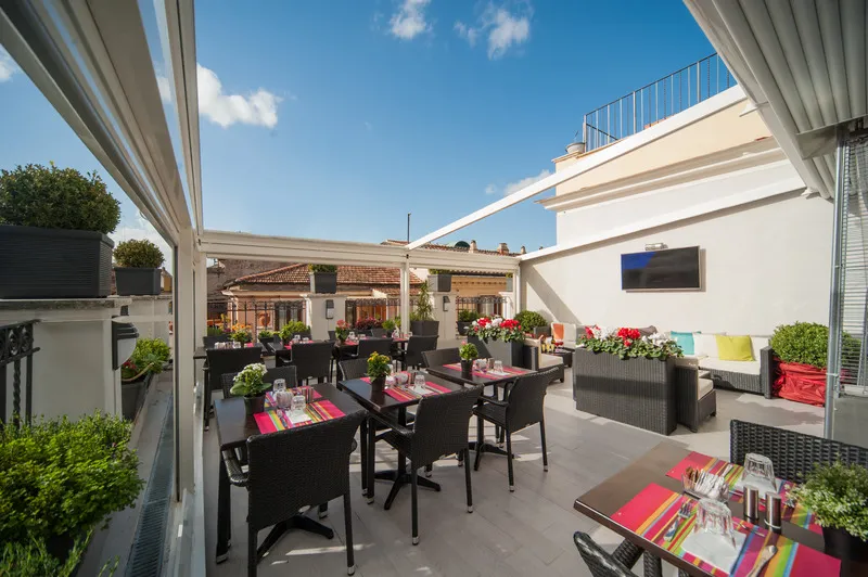 Terrace, Relais Trevi 95 Boutique Hotel, Rome