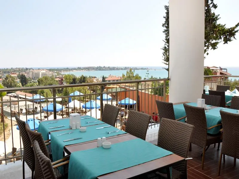 Terrace, Side Prenses Resort Hotel & Spa, Antalya