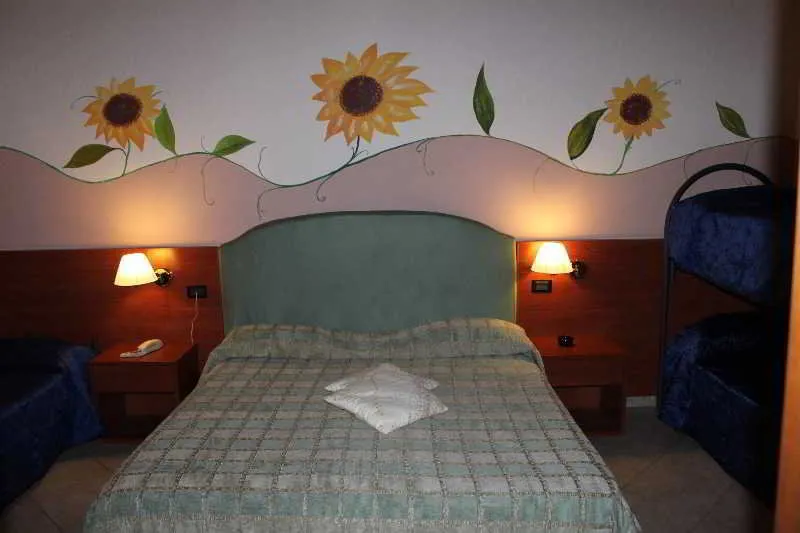 Room, Hotel Liternum, Naples