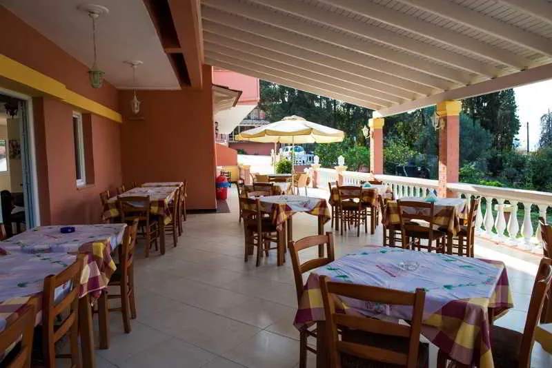 Restaurant, Penelope, Corfu