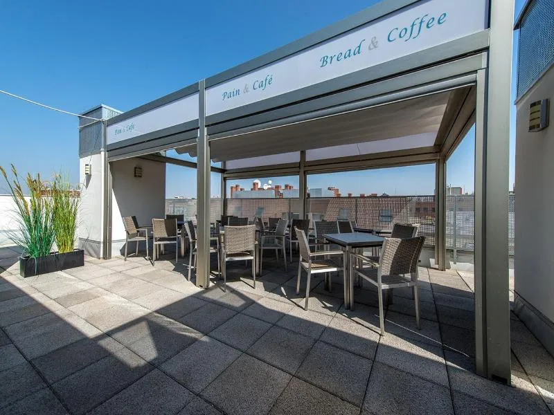 Terrace, NeoMagna Madrid, Madrid