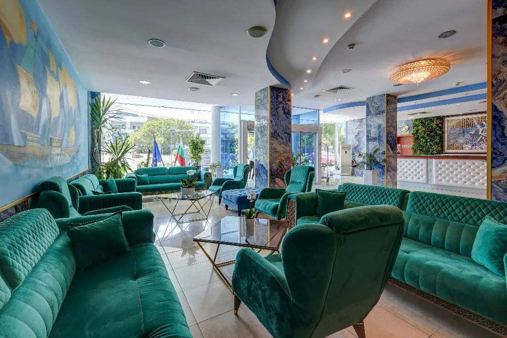 Lobby, Sirius Beach Hotel & SPA, Varna