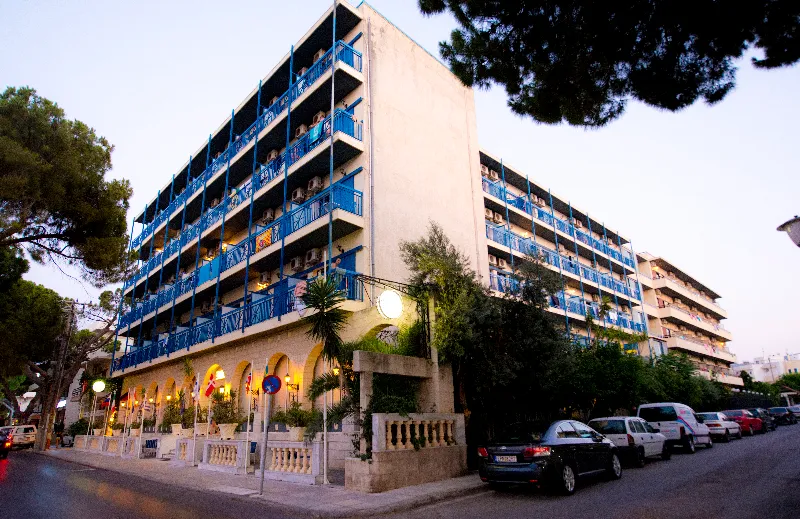 General view, Oscar Hotel & Apartments, Kos