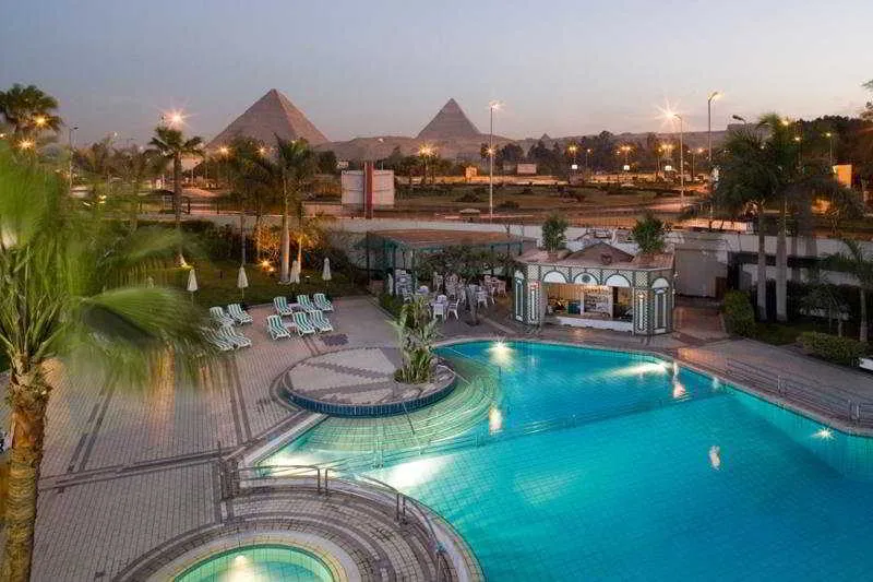 Pool, Mercure Cairo Le Sphinx, Cairo
