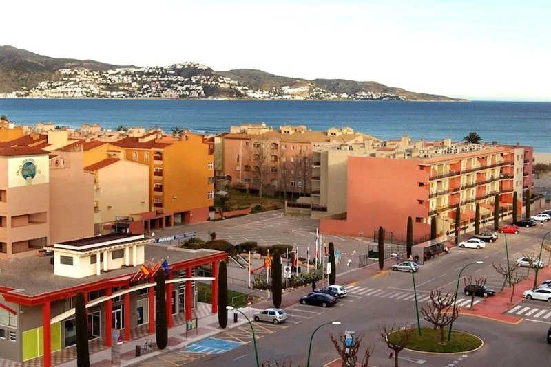 General view, Comte d'Empuries, Costa Brava