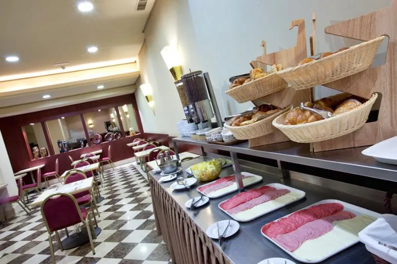 Restaurant, Sterling, Madrid