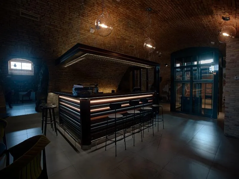 Bar, Relais & Chateaux Hotel Quadrille - Adults Only, Gdansk