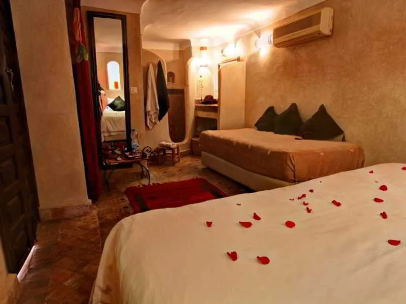 General view, Riad Jona, Marrakech