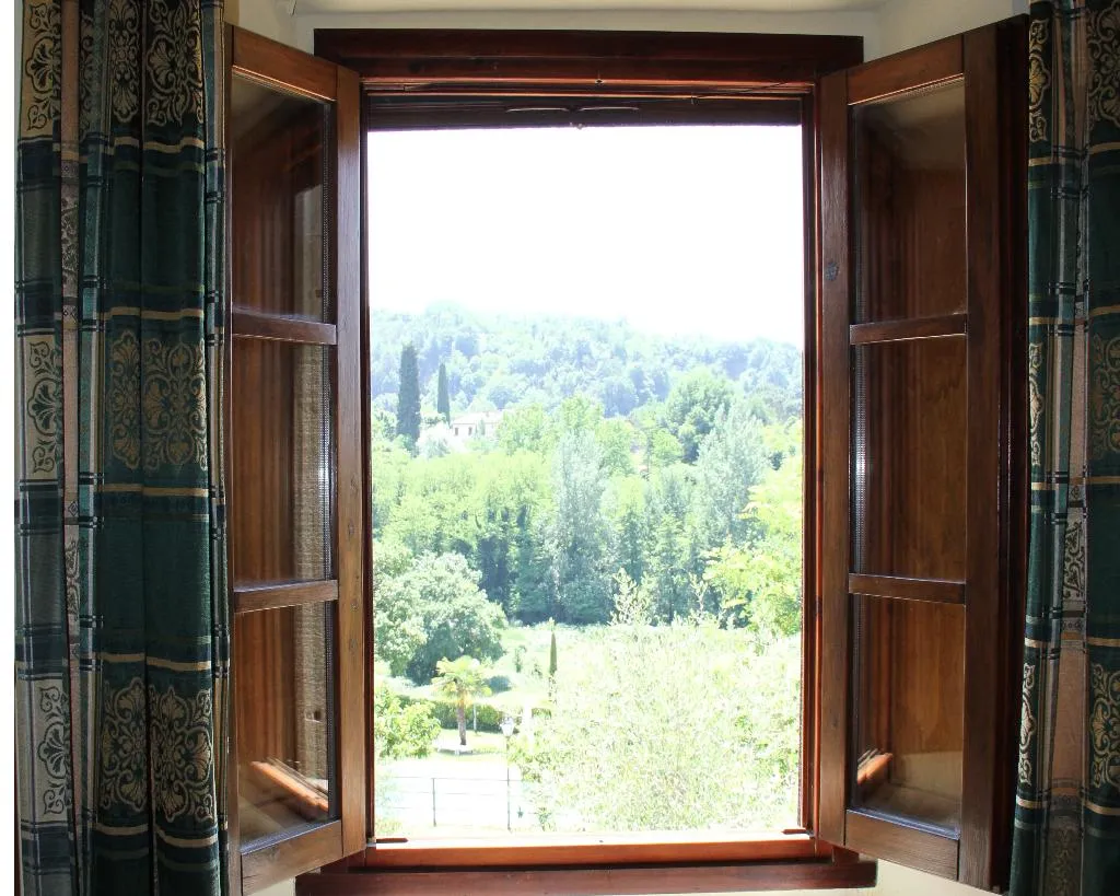 DOUBLE DELUXE GARDEN VIEW Room, Villa Rigacci, Florence