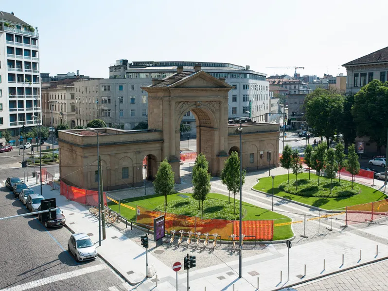 General view, Heart Hotel, Milan