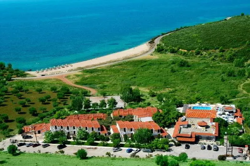 General view, Village Mare, Thessaloniki