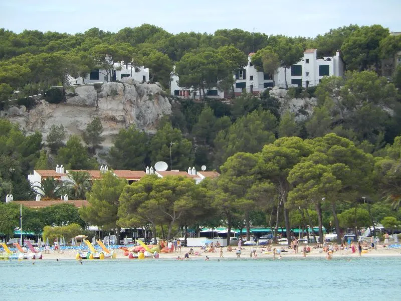 Beach, Alta Galdana, Menorca