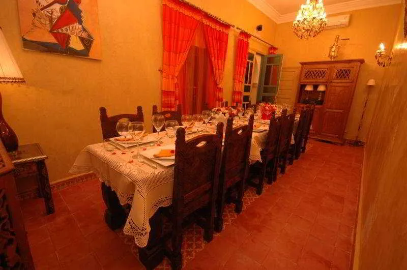 Restaurant, Riad Caesar, Marrakech