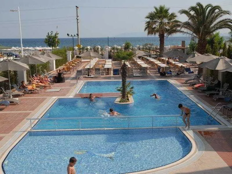 General view, Buyuk Berk Hotel, Izmir