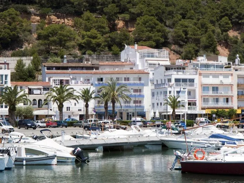 General view, Les Illes, Costa Brava