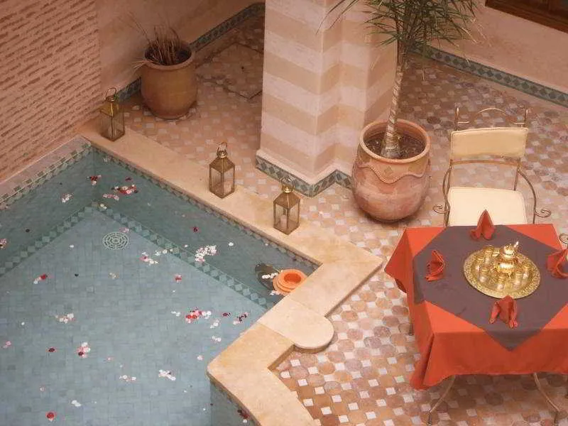 General view, Riad Schanez, Marrakech
