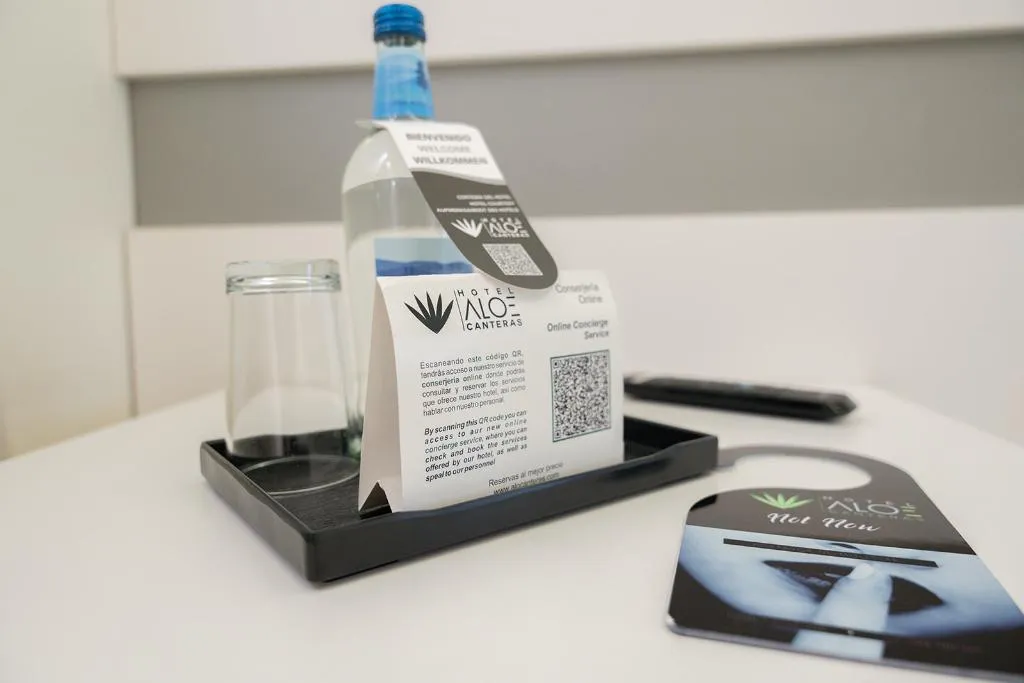 DOUBLE SINGLE USE INNER Room, Aloe Canteras, Gran Canaria