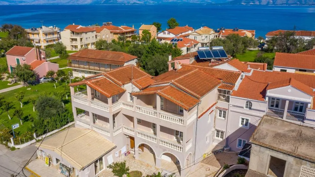 General view, Korina Apart Hotel, Corfu