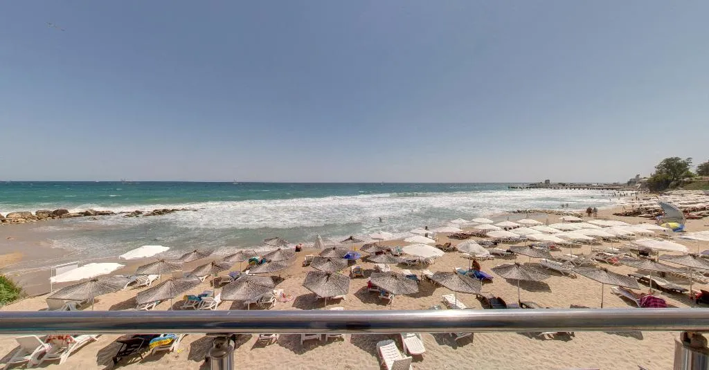 Terrace, Sirius Beach Hotel & SPA, Varna