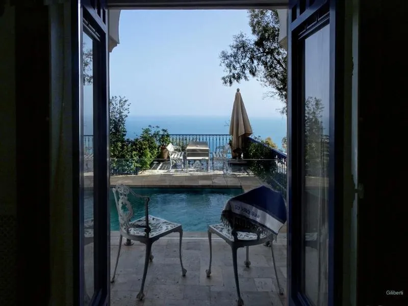 General view, La Villa Bleue, Tunisia