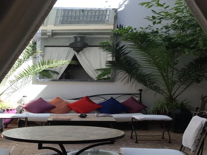 Lobby, Dar Nabila, Marrakech
