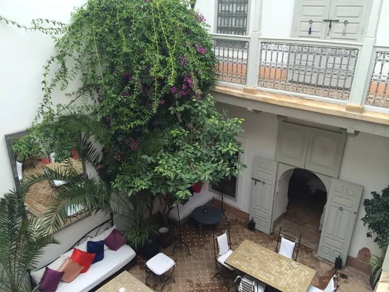 General view, Dar Nabila, Marrakech