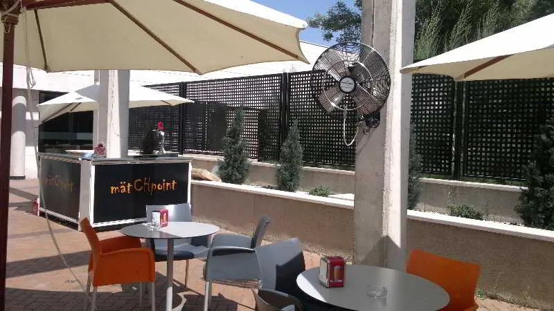 Terrace, Tach Madrid Airport, Madrid