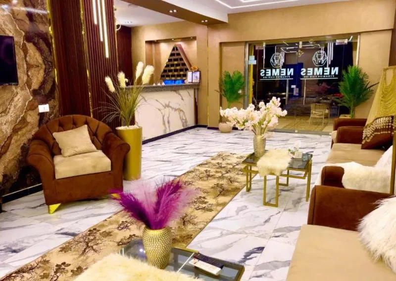 Lobby, Nemes Pyramids View Inn, Cairo