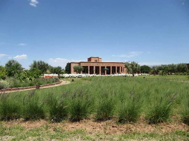General view, Quaryati Ecolodge, Marrakech