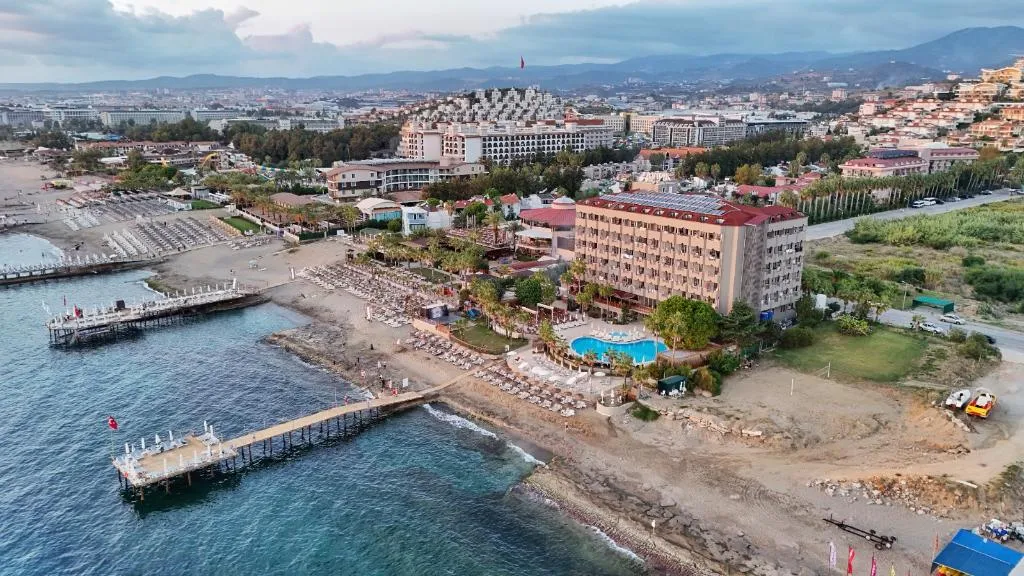 General view, Anitas Beach Hotel, Antalya