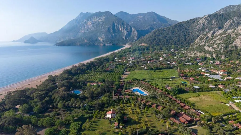 General view, Odile, Antalya