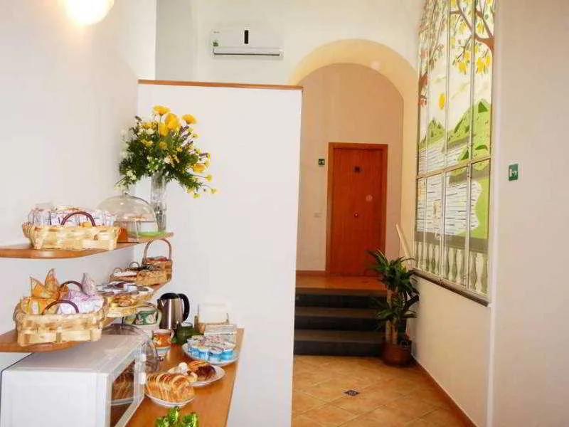 Restaurant, Casa Sorrentina, Naples
