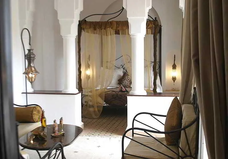 Room, Riad La Maison Rouge, Marrakech