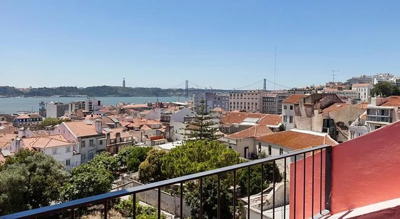General view, Hello Lisbon São Bento Valley Apartments, Lisbon