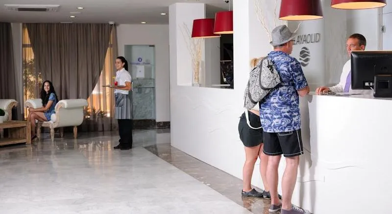 Lobby, Playaolid Suites and Apartments, Tenerife